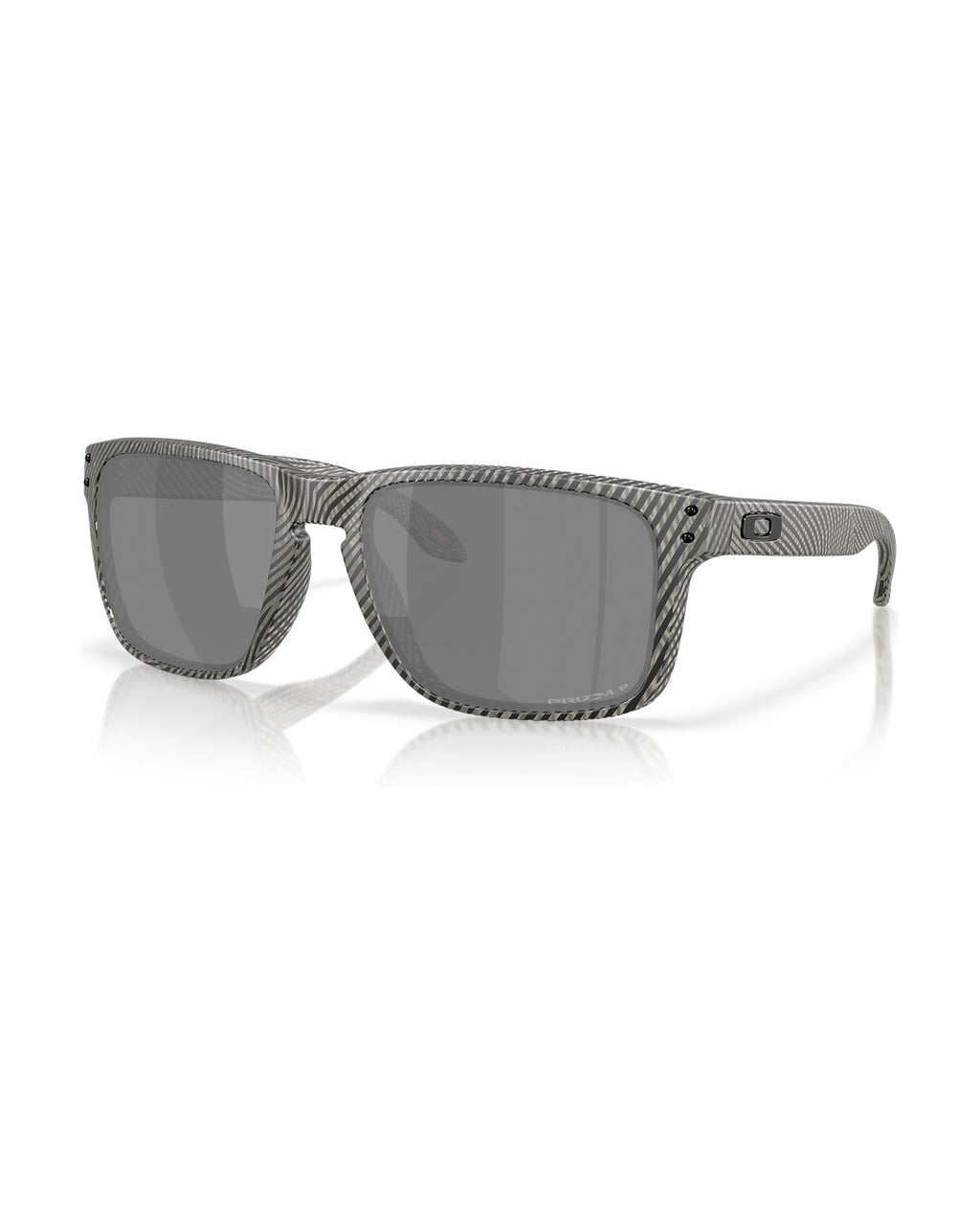 Holbrook Sunglasses - Matt Grey Ink Fingerprint/Prizm Black Polarized - Oakley