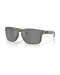 Holbrook Sunglasses - Matt Grey Ink Fingerprint/Prizm Black Polarized - Oakley