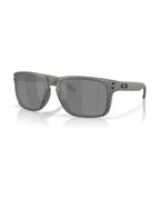 Holbrook Sunglasses - Matt Grey Ink Fingerprint/Prizm Black Polarized - Oakley
