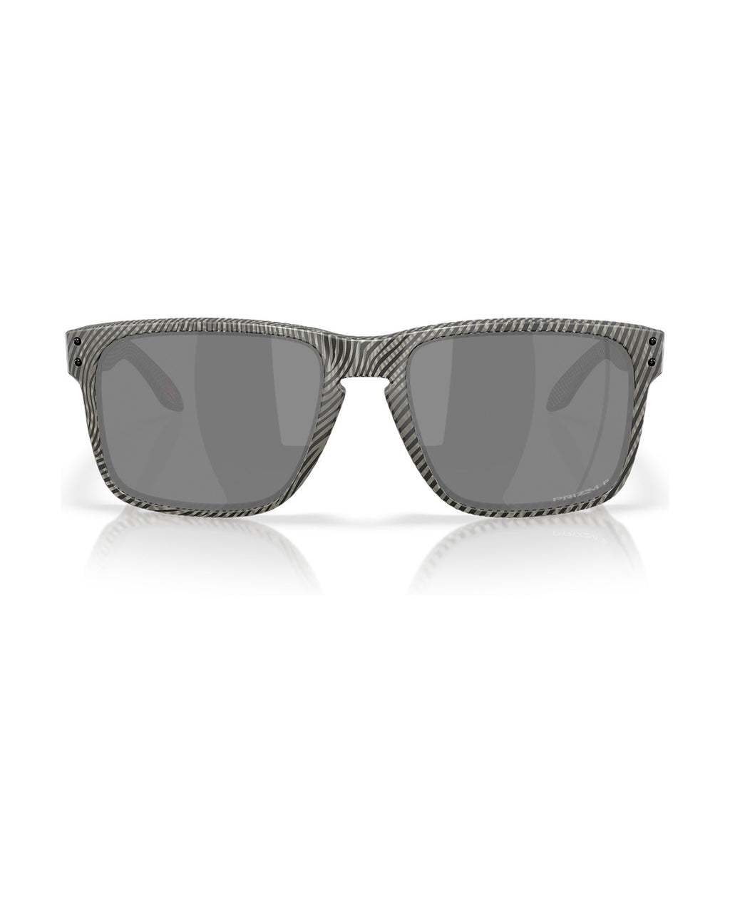 Holbrook Sunglasses - Matt Grey Ink Fingerprint/Prizm Black Polarized - Oakley