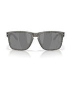 Holbrook Sunglasses - Matt Grey Ink Fingerprint/Prizm Black Polarized - Oakley