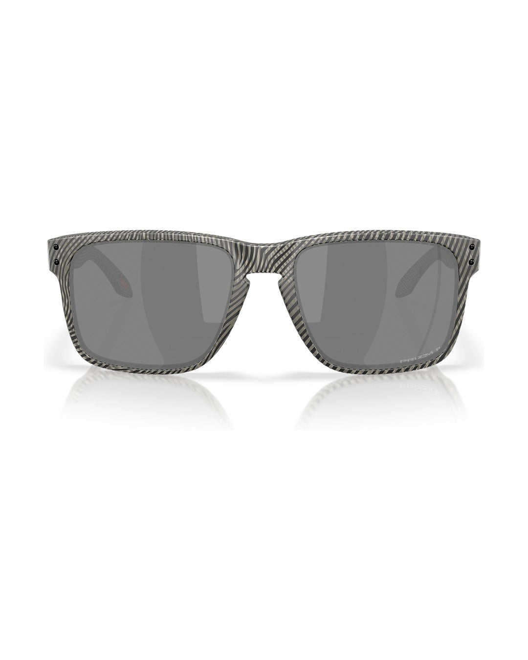 Holbrook Sunglasses - Matt Grey Ink Fingerprint/Prizm Black Polarized - Oakley