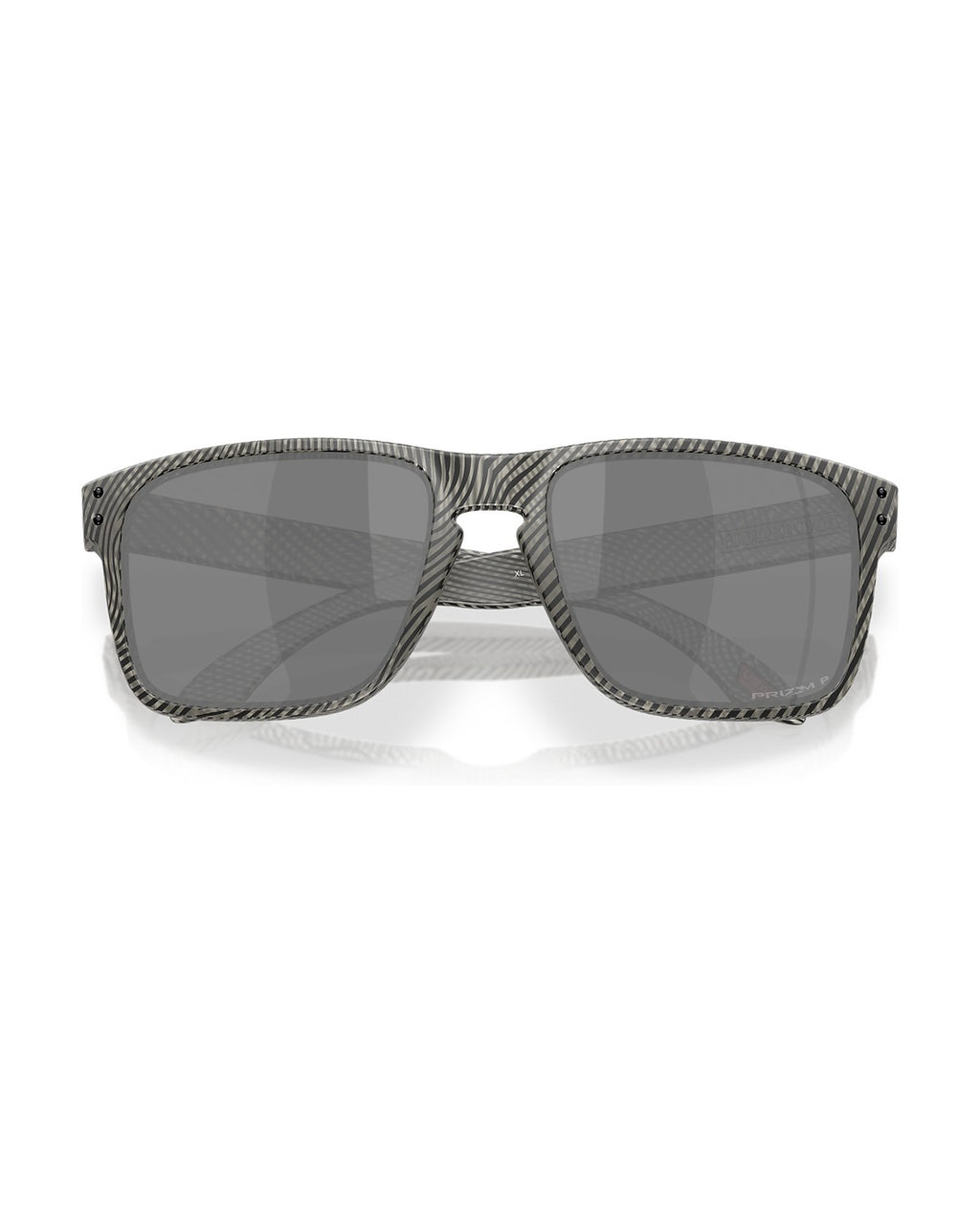 Holbrook Sunglasses - Matt Grey Ink Fingerprint/Prizm Black Polarized - Oakley