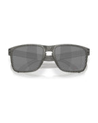 Holbrook Sunglasses - Matt Grey Ink Fingerprint/Prizm Black Polarized - Oakley