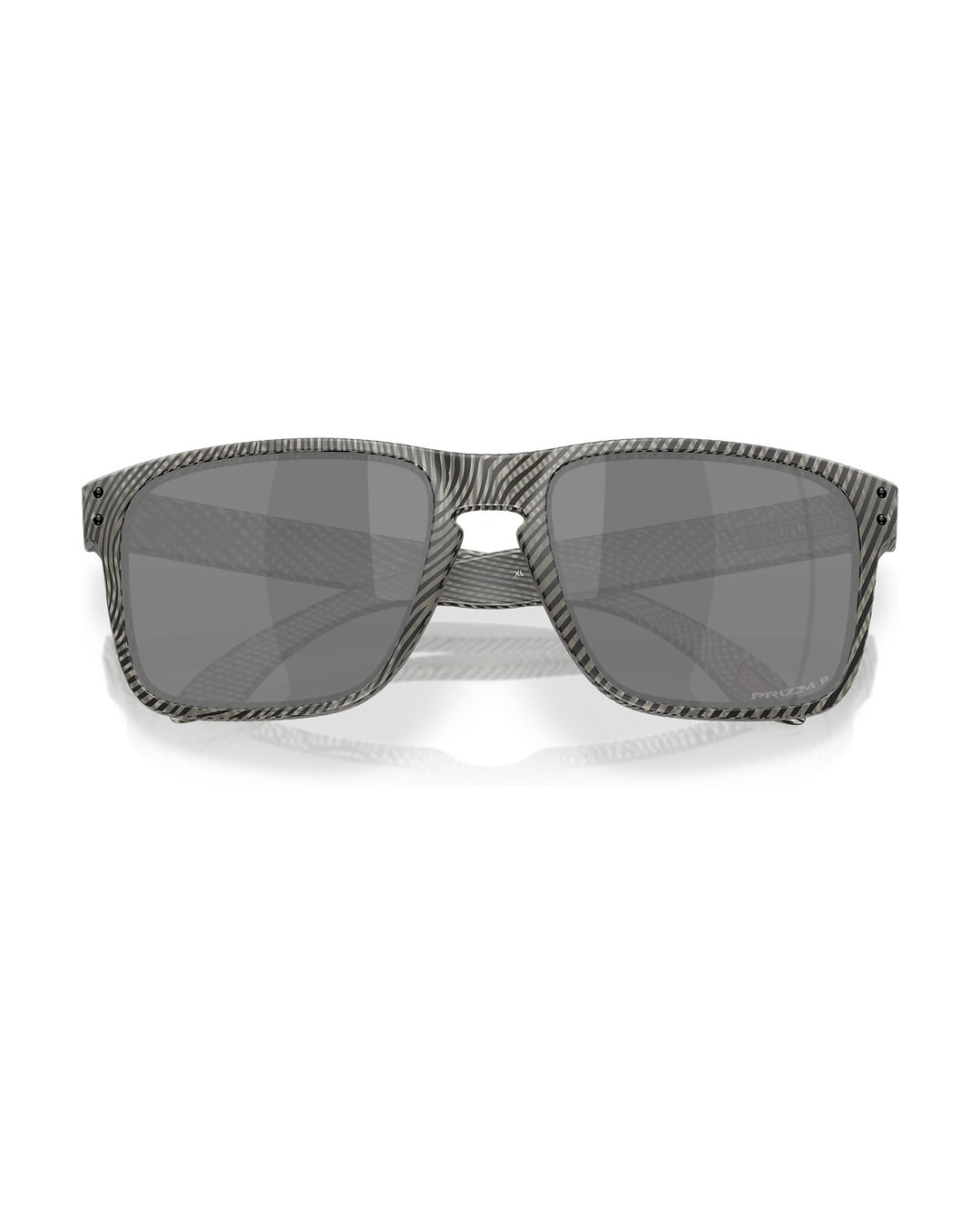 Holbrook Sunglasses - Matt Grey Ink Fingerprint/Prizm Black Polarized - Oakley