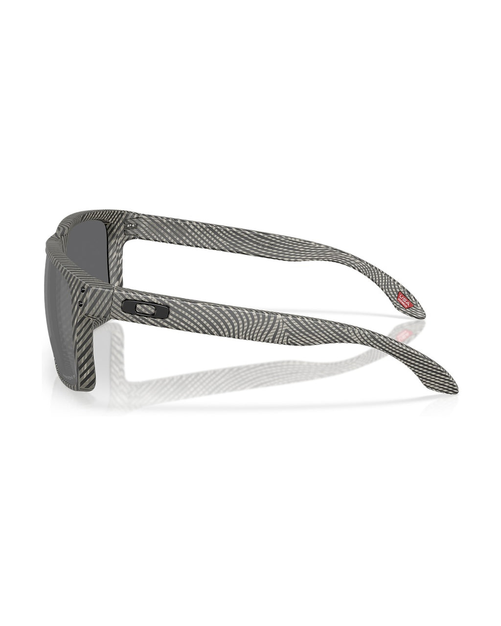 Holbrook Sunglasses - Matt Grey Ink Fingerprint/Prizm Black Polarized - Oakley