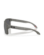 Holbrook Sunglasses - Matt Grey Ink Fingerprint/Prizm Black Polarized - Oakley