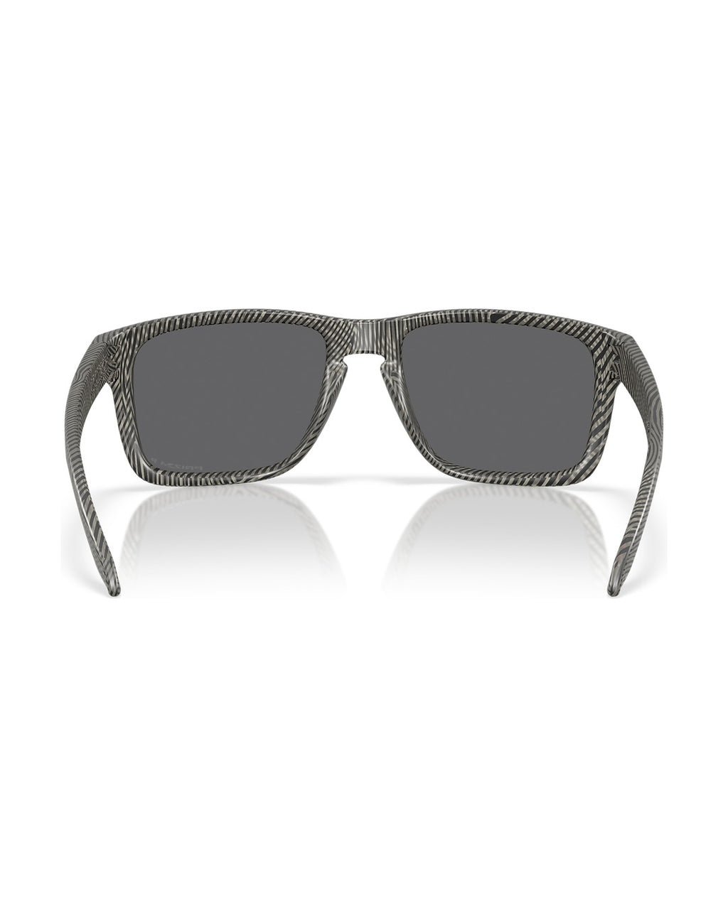 Holbrook Sunglasses - Matt Grey Ink Fingerprint/Prizm Black Polarized - Oakley