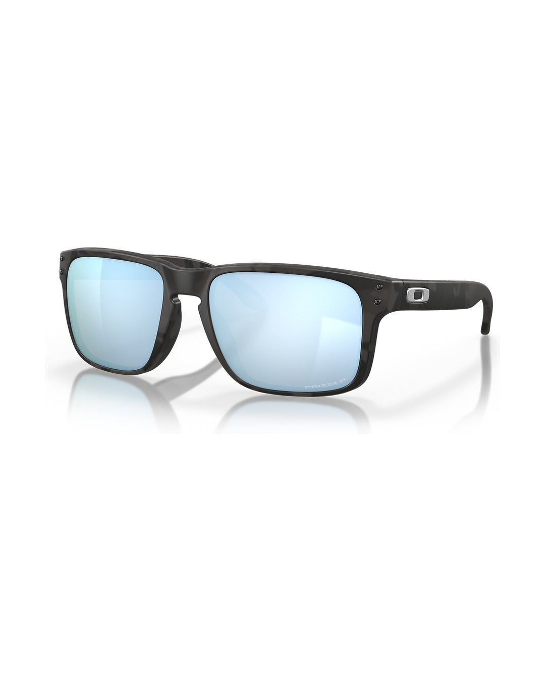 Holbrook Sunglasses - Matte Black Camo/Prizm Deep Water Polarized - Oakley