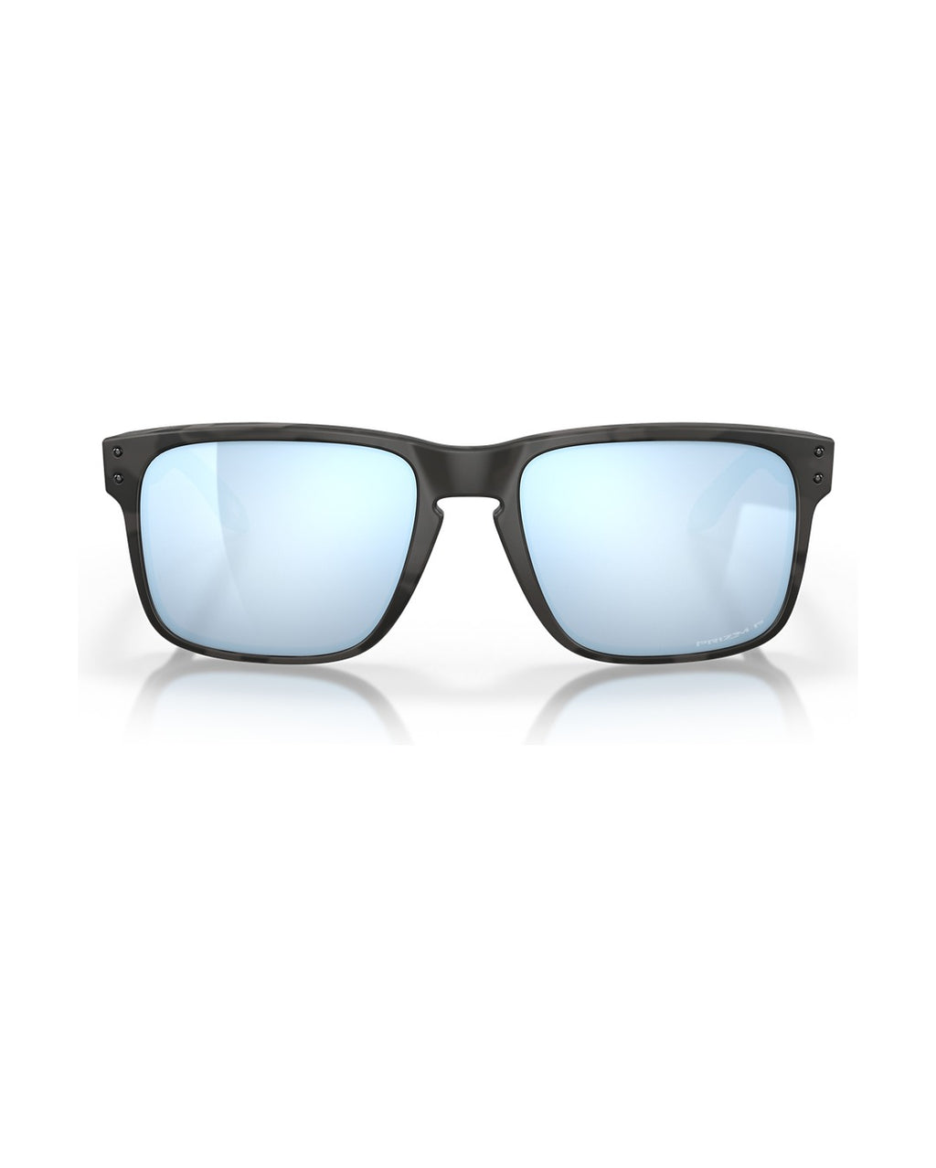 Holbrook Sunglasses - Matte Black Camo/Prizm Deep Water Polarized - Oakley
