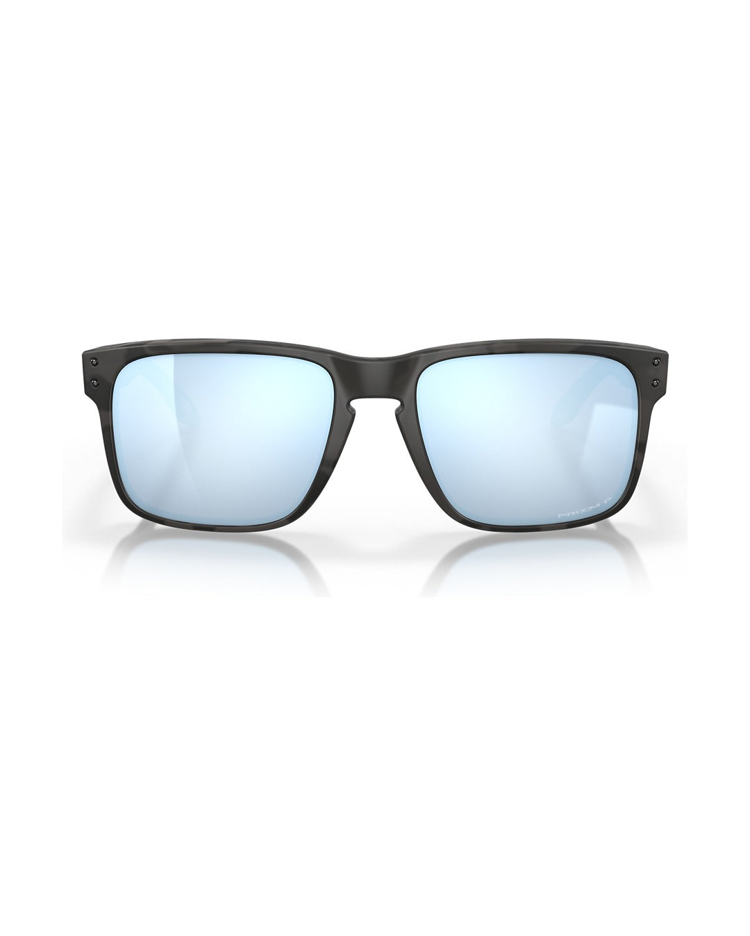 Holbrook Sunglasses - Matte Black Camo/Prizm Deep Water Polarized - Oakley
