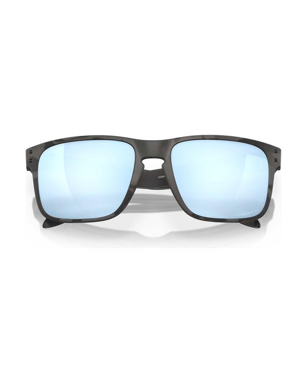 Holbrook Sunglasses - Matte Black Camo/Prizm Deep Water Polarized - Oakley