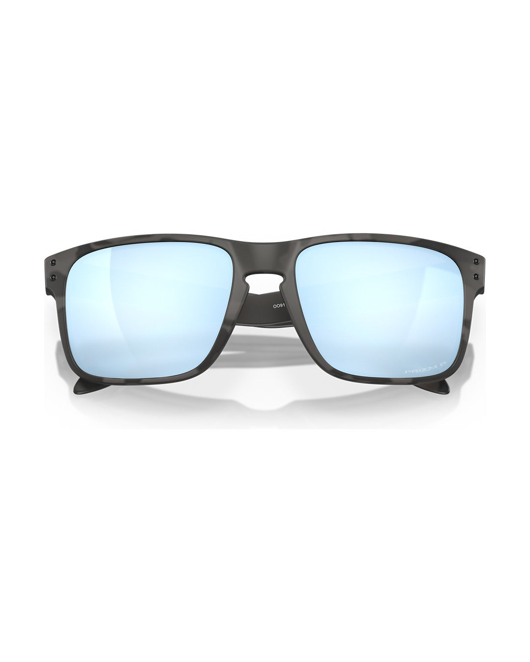 Holbrook Sunglasses - Matte Black Camo/Prizm Deep Water Polarized - Oakley