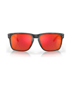Holbrook Sunglasses - Matte Black Camo/Prizm Ruby - Oakley