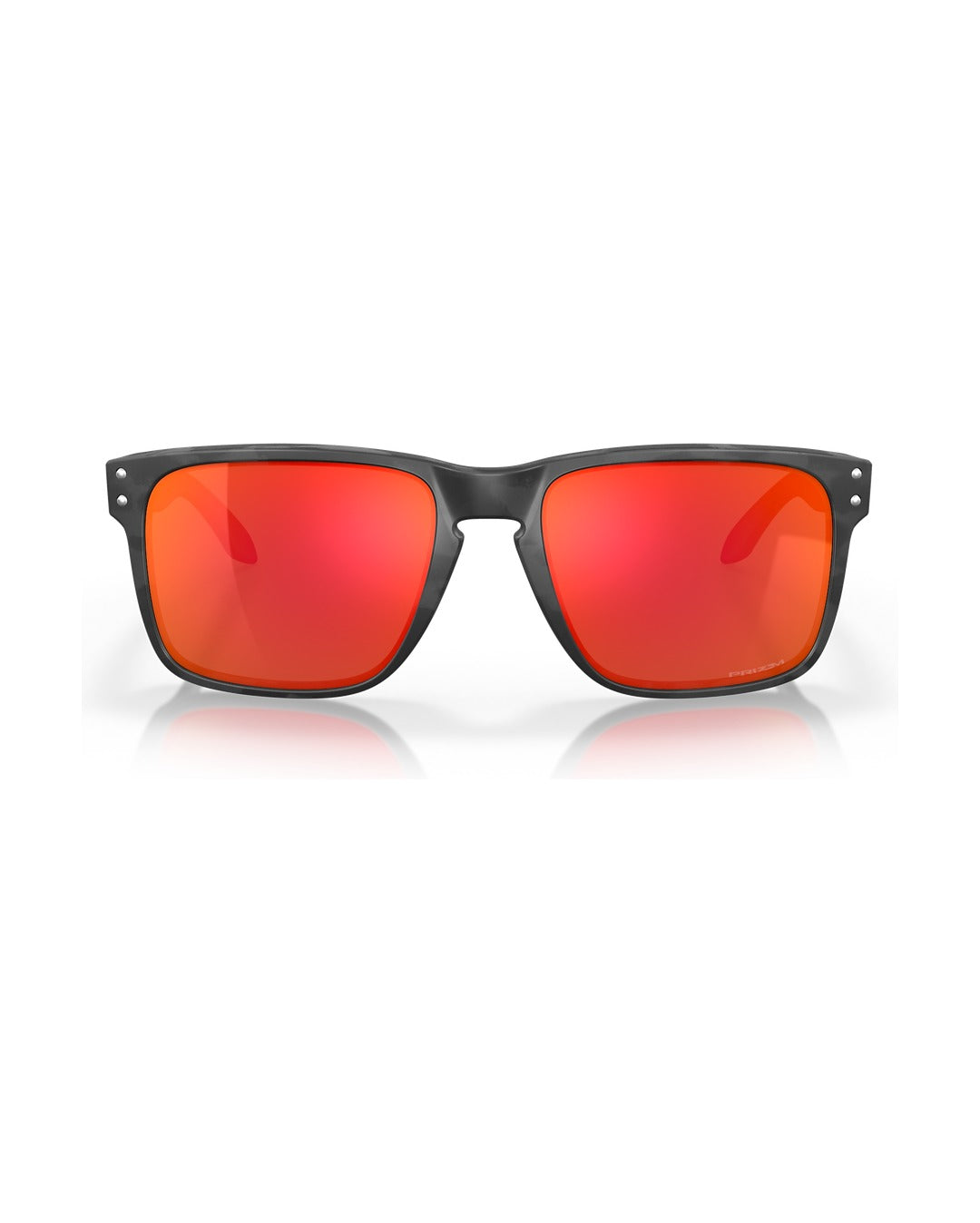 Holbrook Sunglasses - Matte Black Camo/Prizm Ruby - Oakley