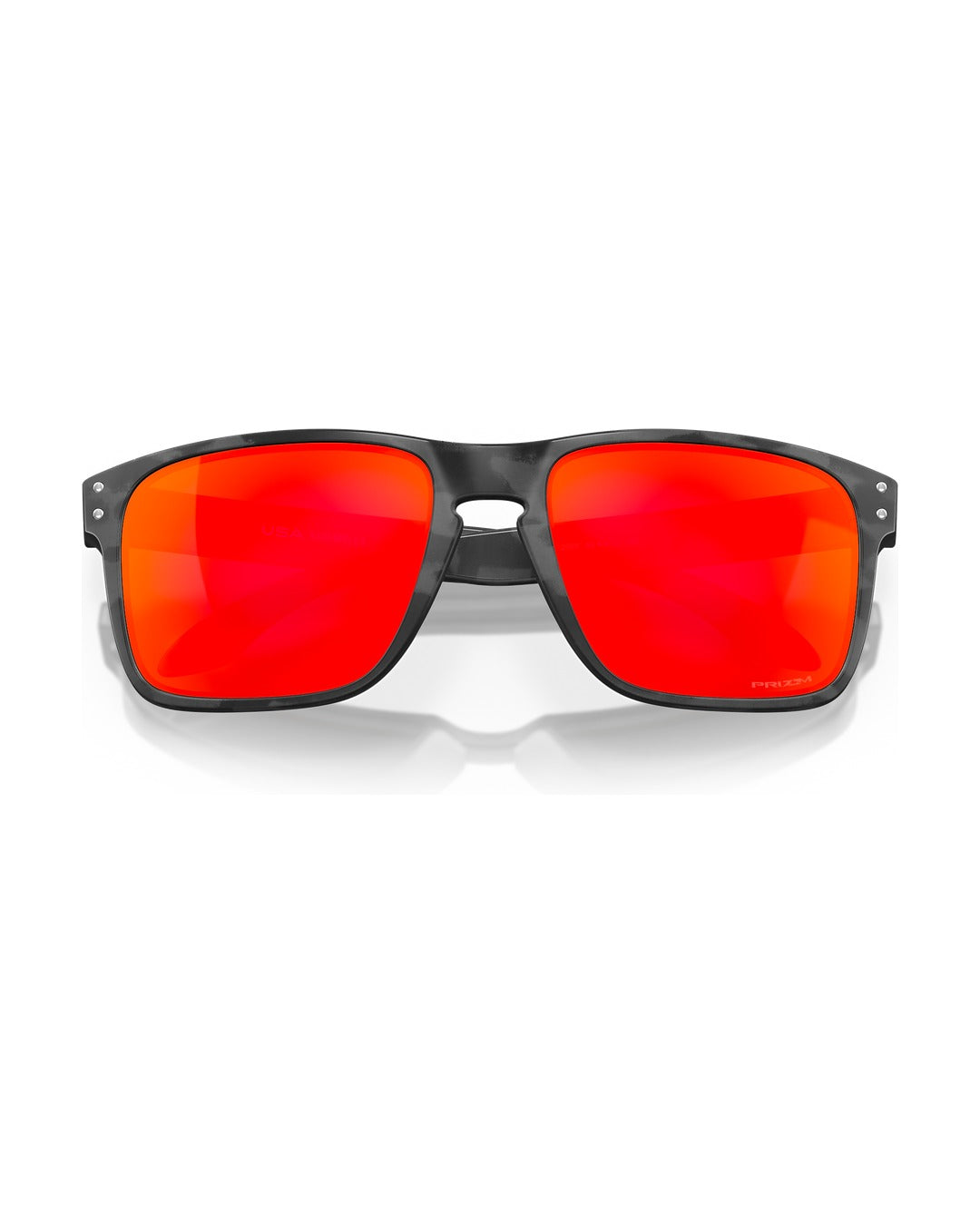 Holbrook Sunglasses - Matte Black Camo/Prizm Ruby - Oakley
