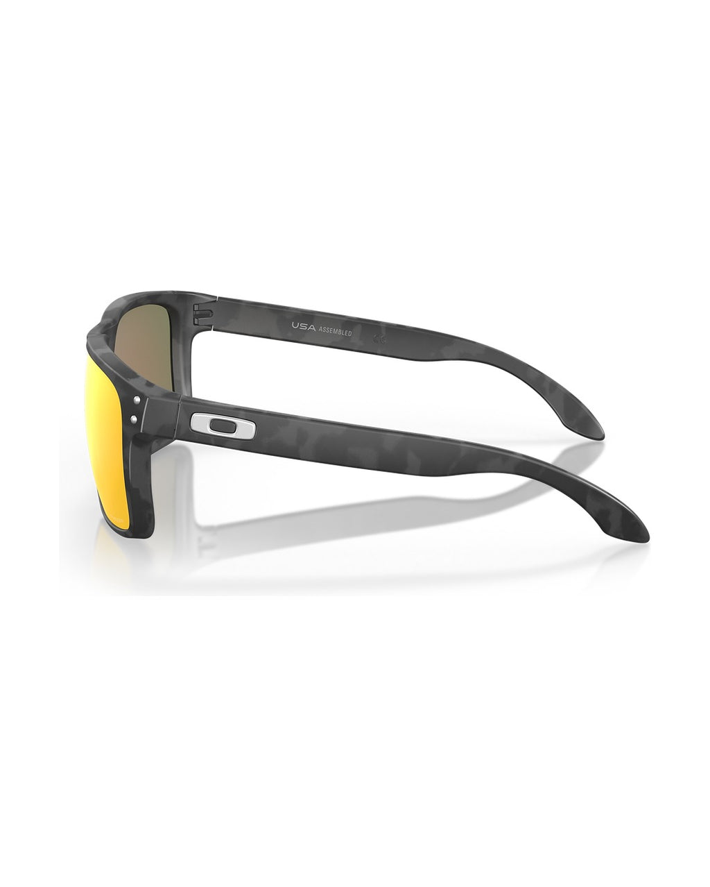 Holbrook Sunglasses - Matte Black Camo/Prizm Ruby - Oakley