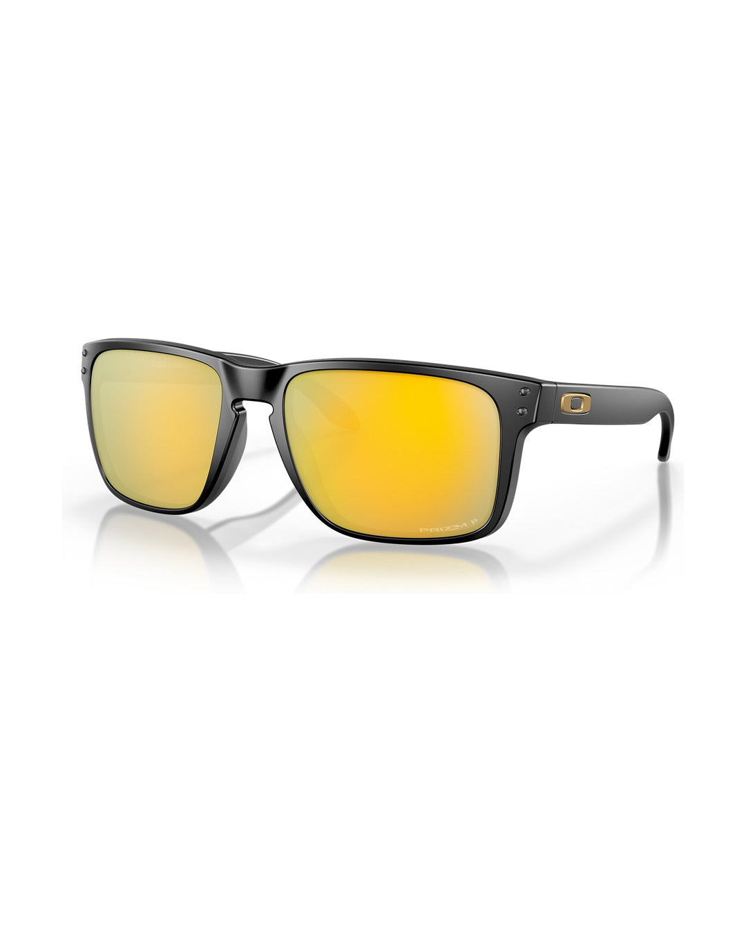 Holbrook Sunglasses - Matte Black/Prizm 24K Polarized - Oakley