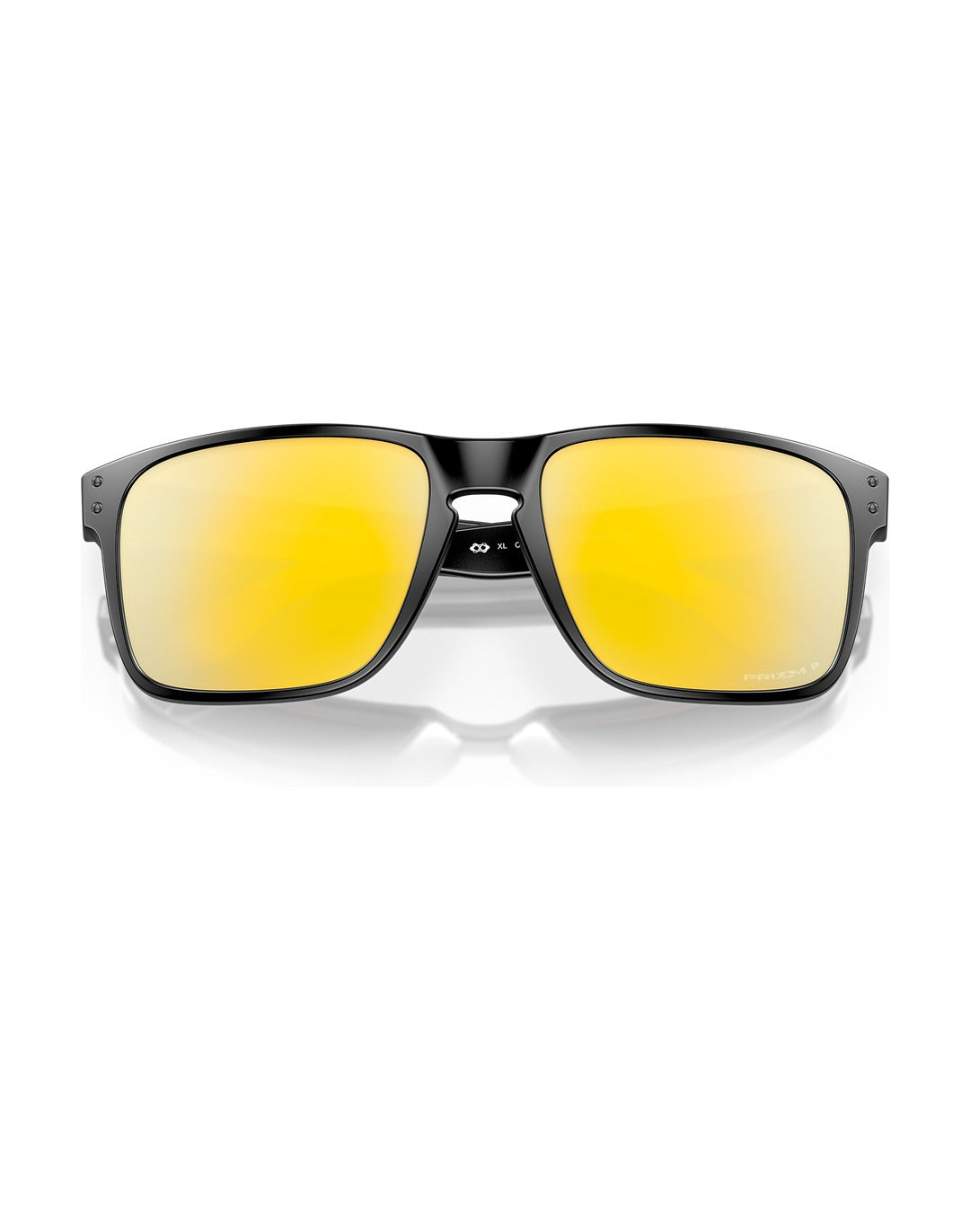 Holbrook Sunglasses - Matte Black/Prizm 24K Polarized - Oakley