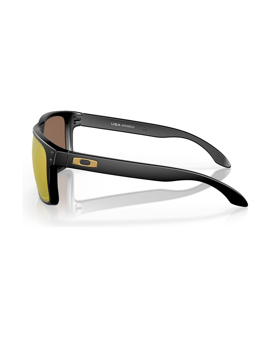 Holbrook Sunglasses - Matte Black/Prizm 24K Polarized - Oakley