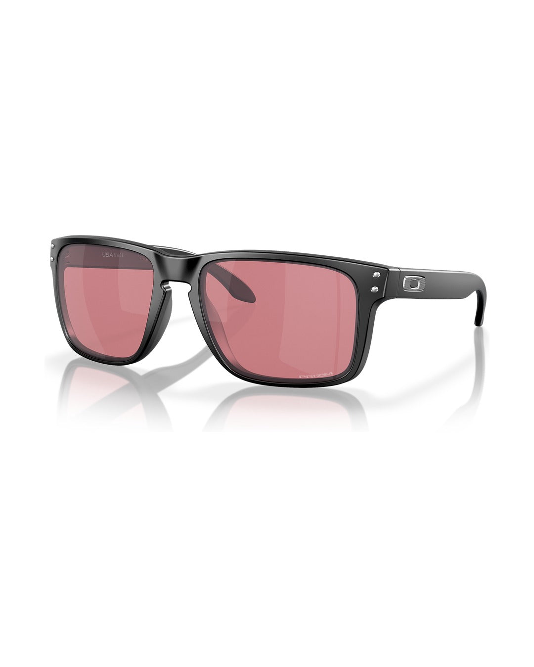 Holbrook Sunglasses - Matte Black/Prizm Dark Golf - Oakley
