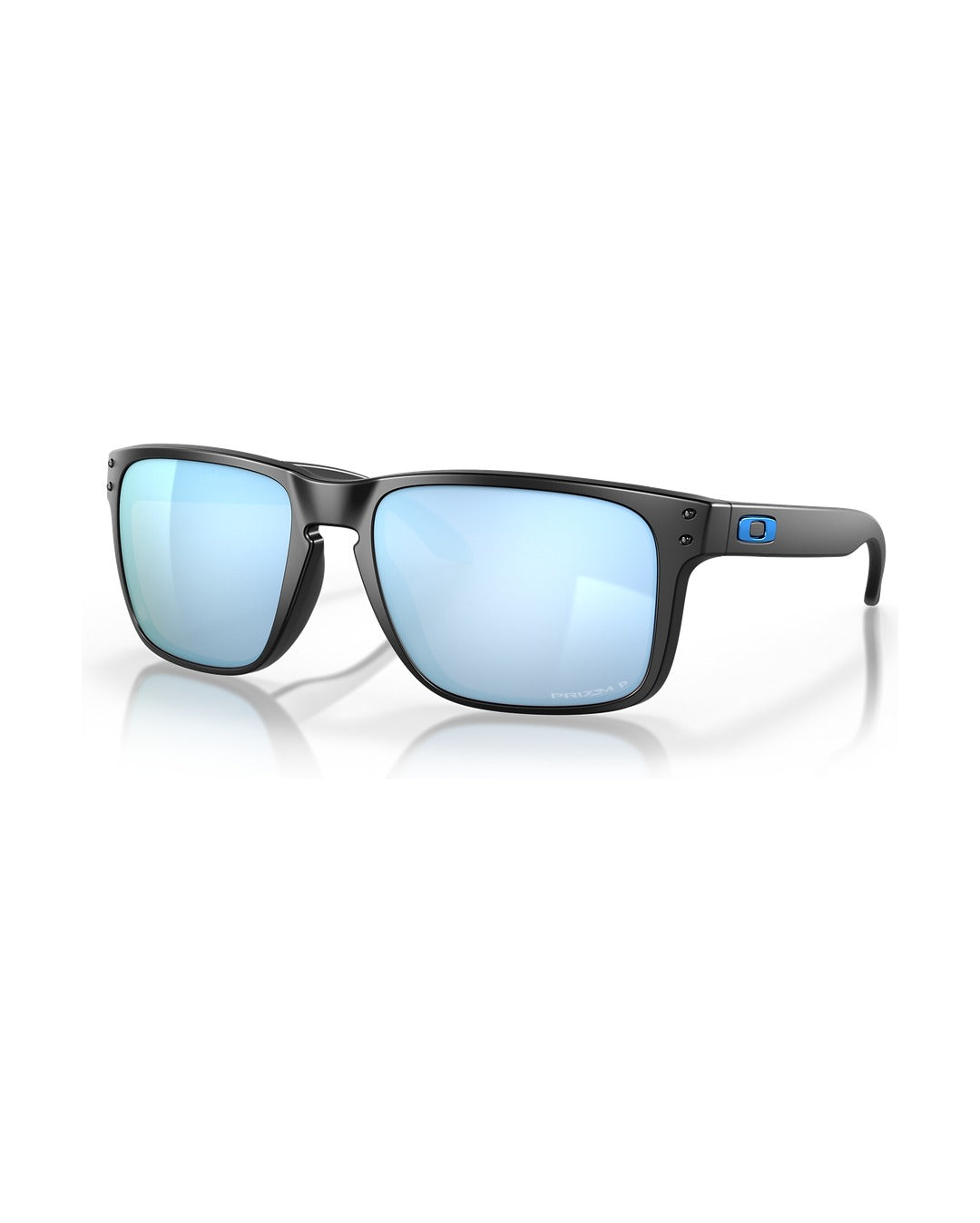 Holbrook Sunglasses - Matte Black/Prizm Deep Water Polarized - Oakley