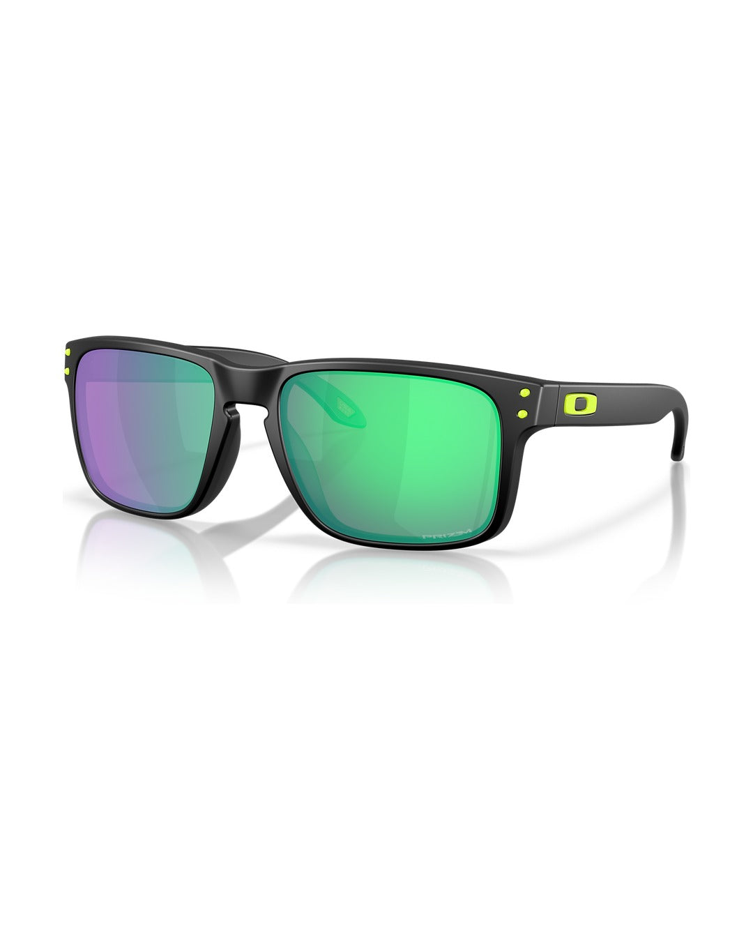 Holbrook Sunglasses - Matte Black/Prizm Road Jade - Oakley