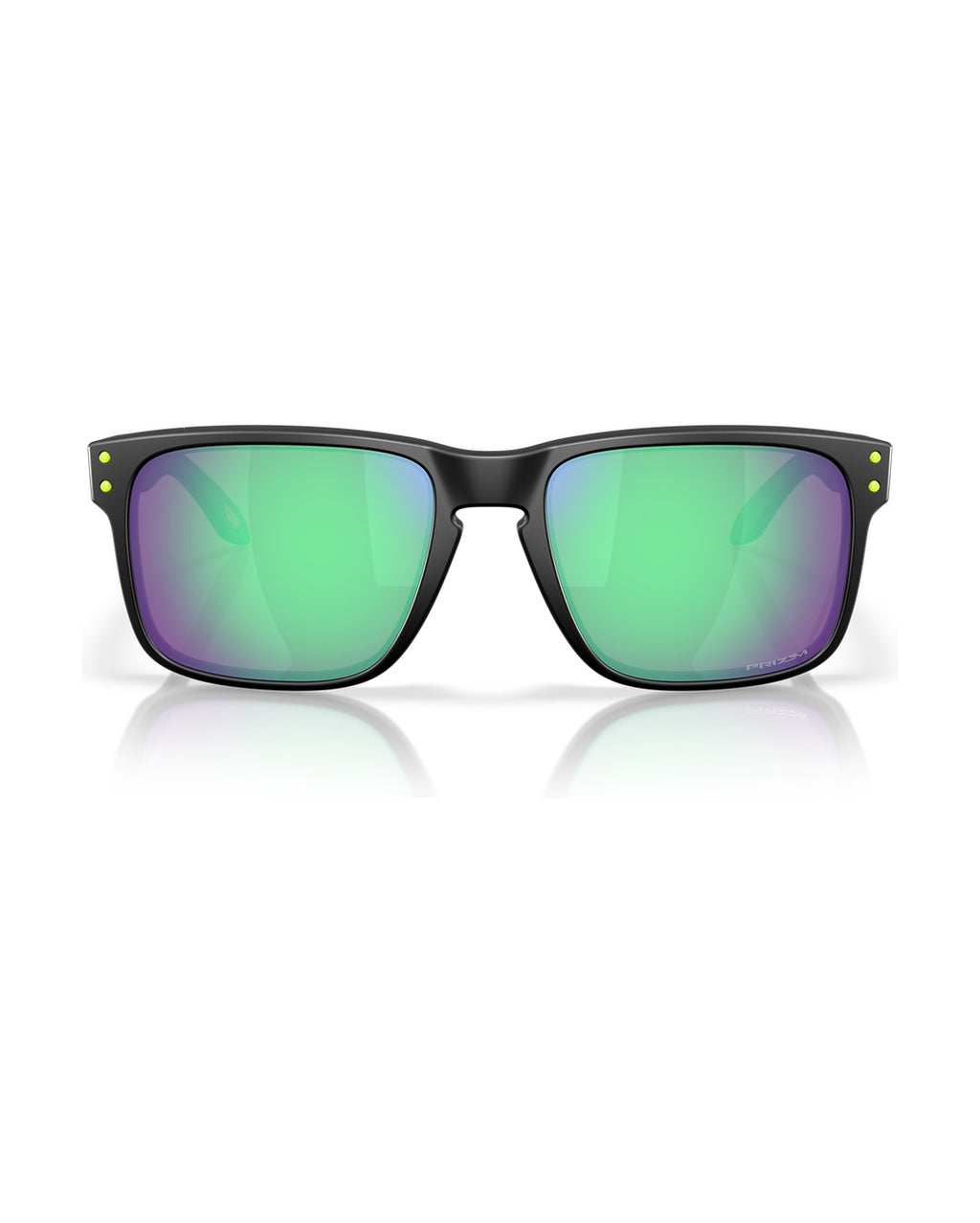 Holbrook Sunglasses - Matte Black/Prizm Road Jade - Oakley