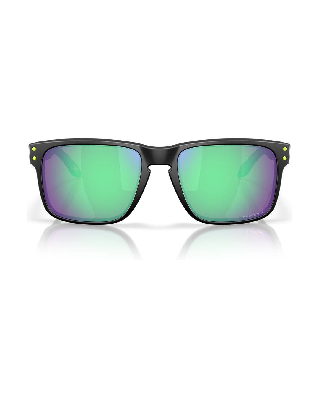 Holbrook Sunglasses - Matte Black/Prizm Road Jade - Oakley