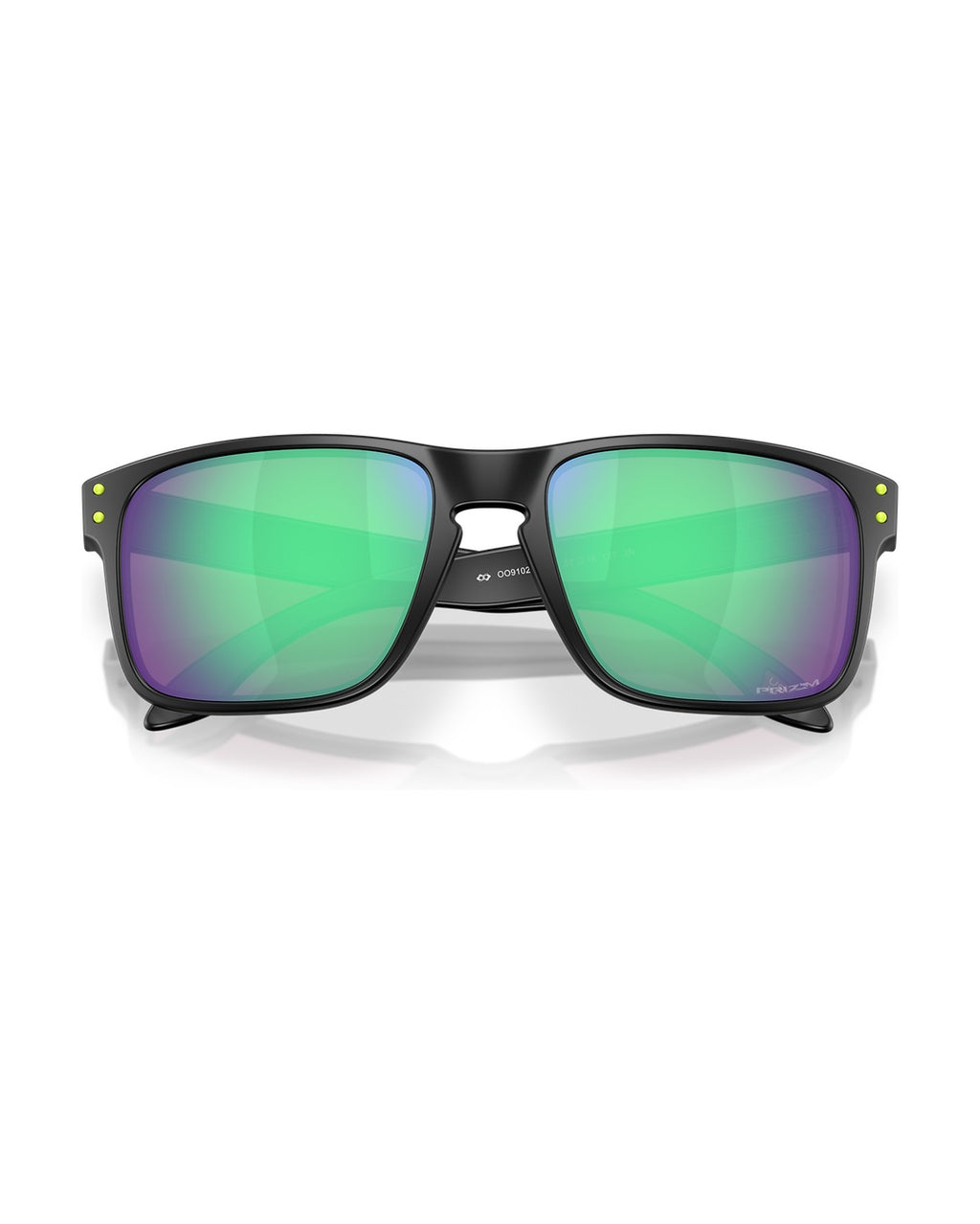 Holbrook Sunglasses - Matte Black/Prizm Road Jade - Oakley