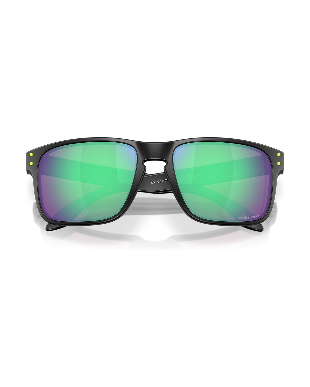 Holbrook Sunglasses - Matte Black/Prizm Road Jade - Oakley