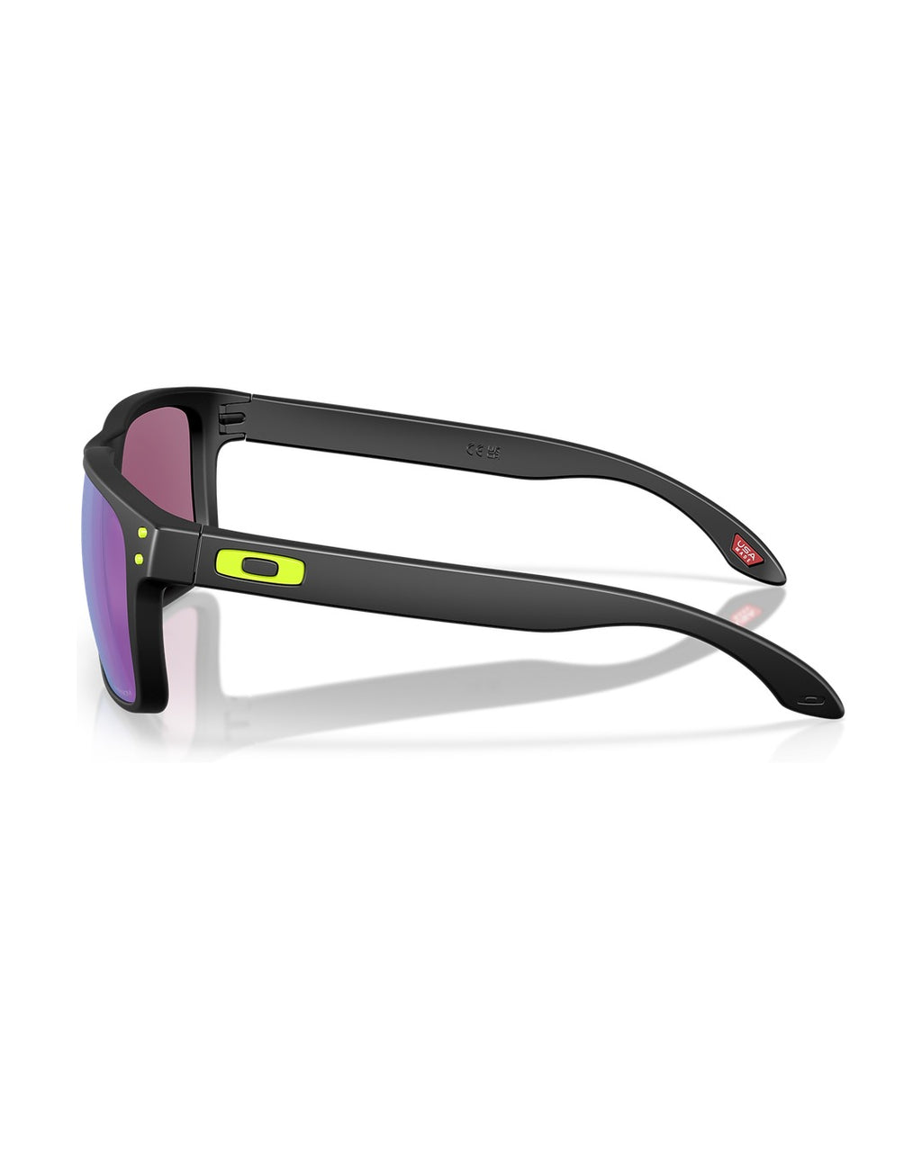 Holbrook Sunglasses - Matte Black/Prizm Road Jade - Oakley