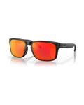 Holbrook Sunglasses - Matte Black/Prizm Ruby - Oakley