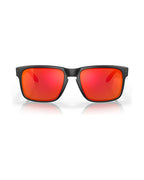 Holbrook Sunglasses - Matte Black/Prizm Ruby - Oakley
