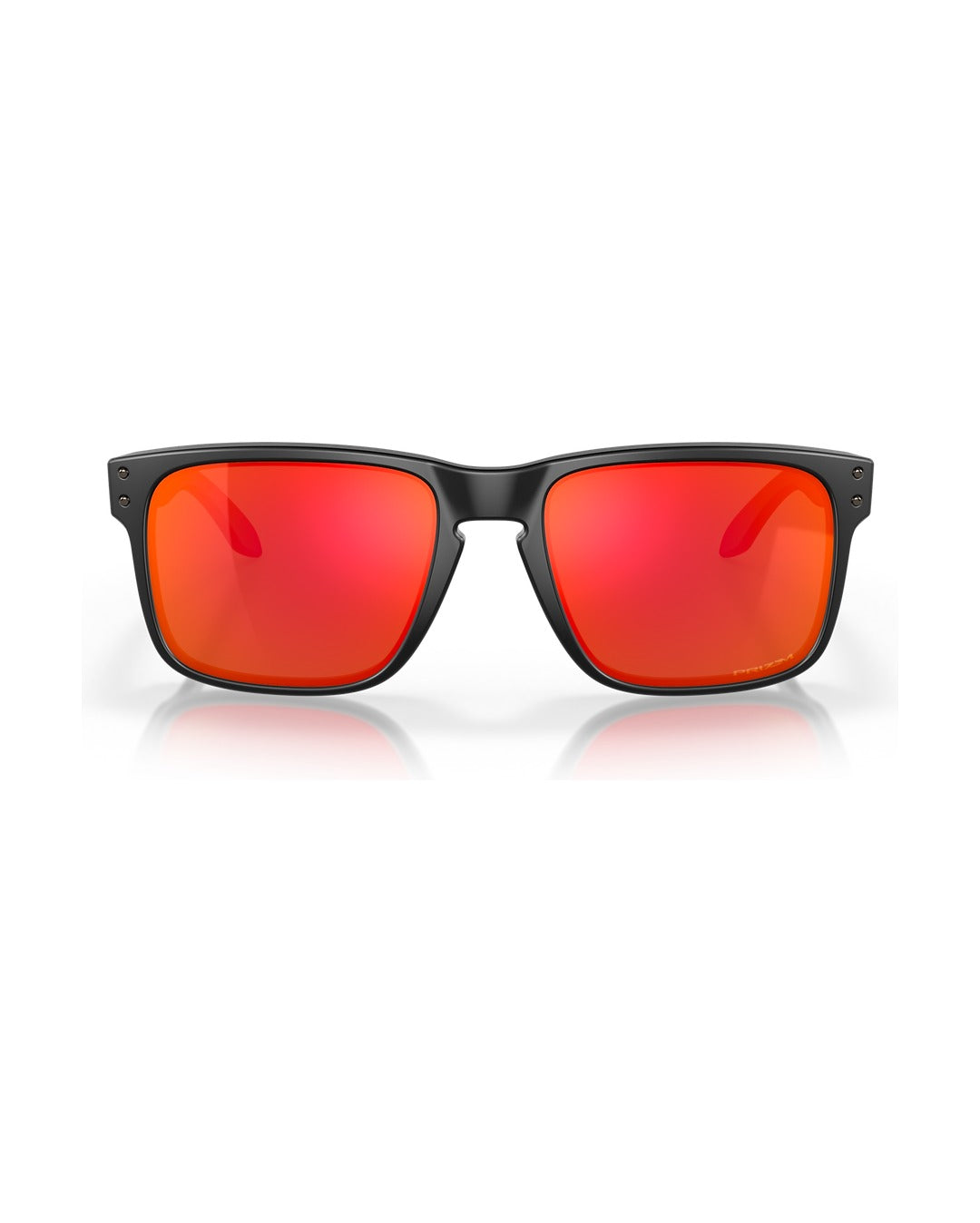 Holbrook Sunglasses - Matte Black/Prizm Ruby - Oakley