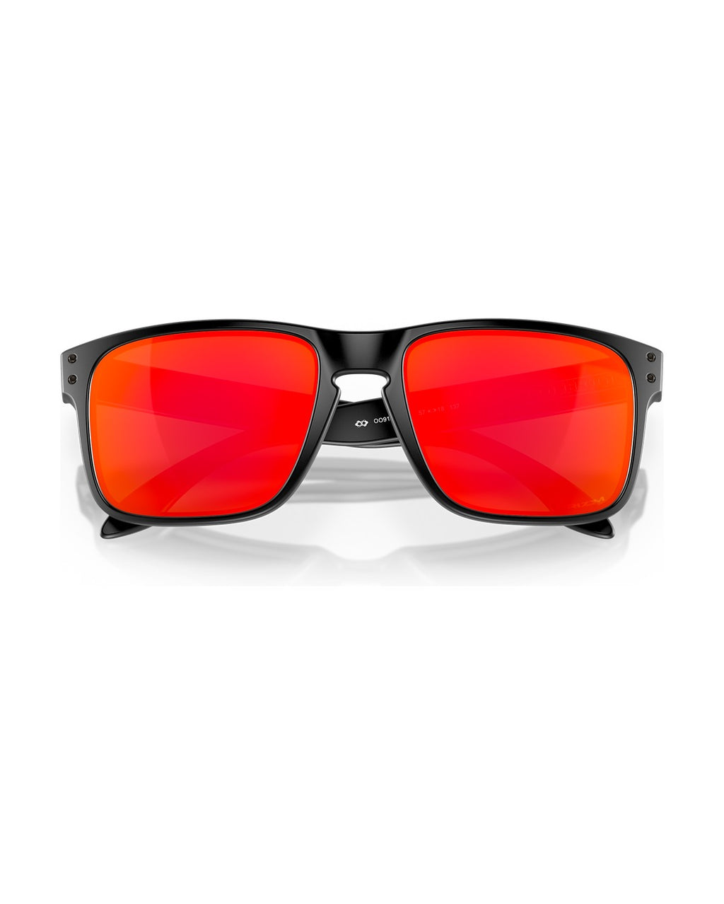 Holbrook Sunglasses - Matte Black/Prizm Ruby - Oakley