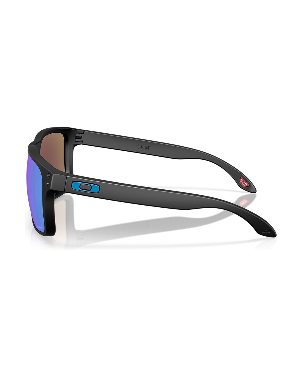 Holbrook Sunglasses - Matte Black/Prizm Sapphire - Oakley