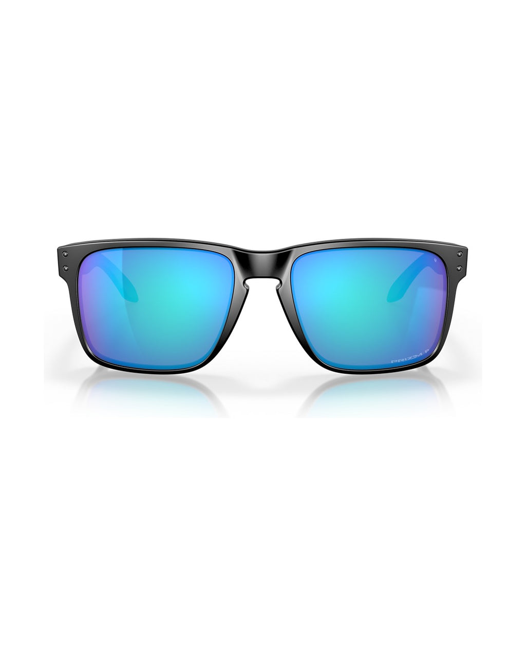Holbrook Sunglasses - Matte Black/Prizm Sapphire Polarized - Oakley