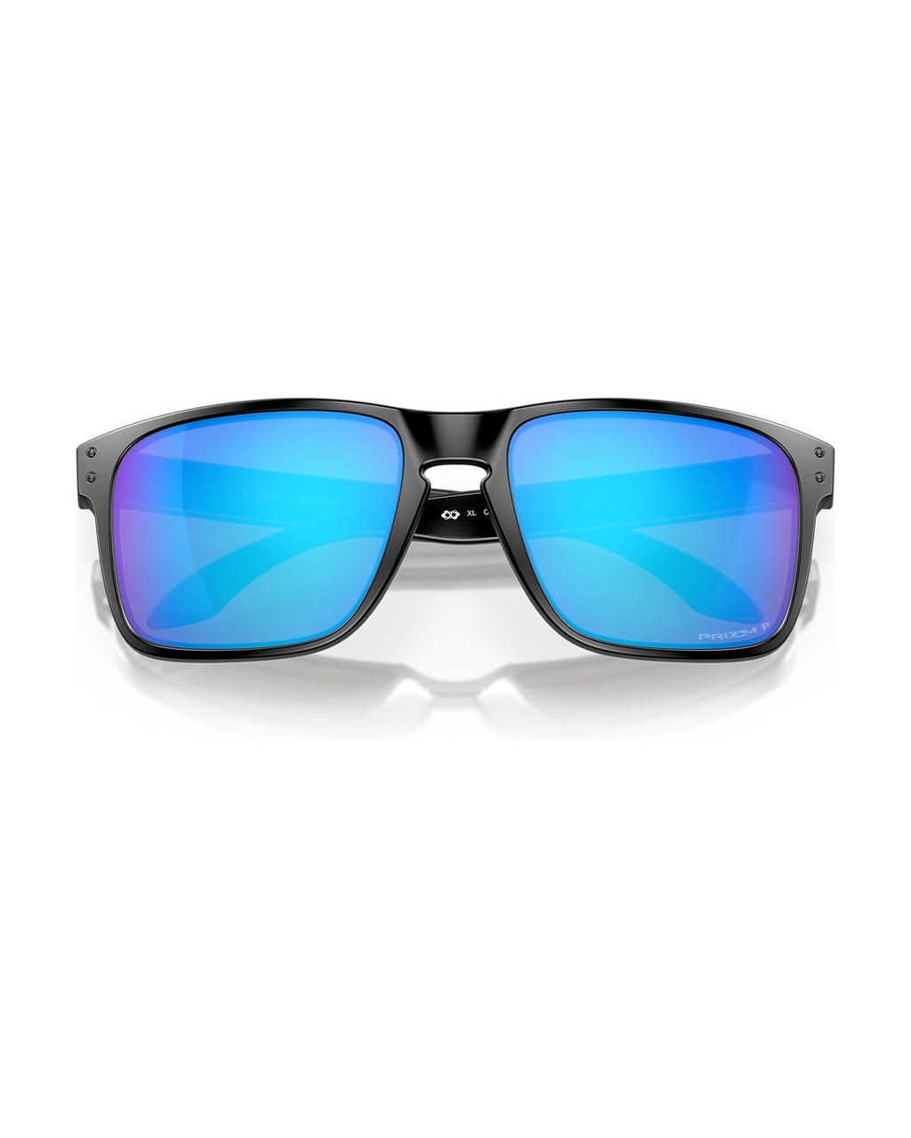 Holbrook Sunglasses - Matte Black/Prizm Sapphire Polarized - Oakley