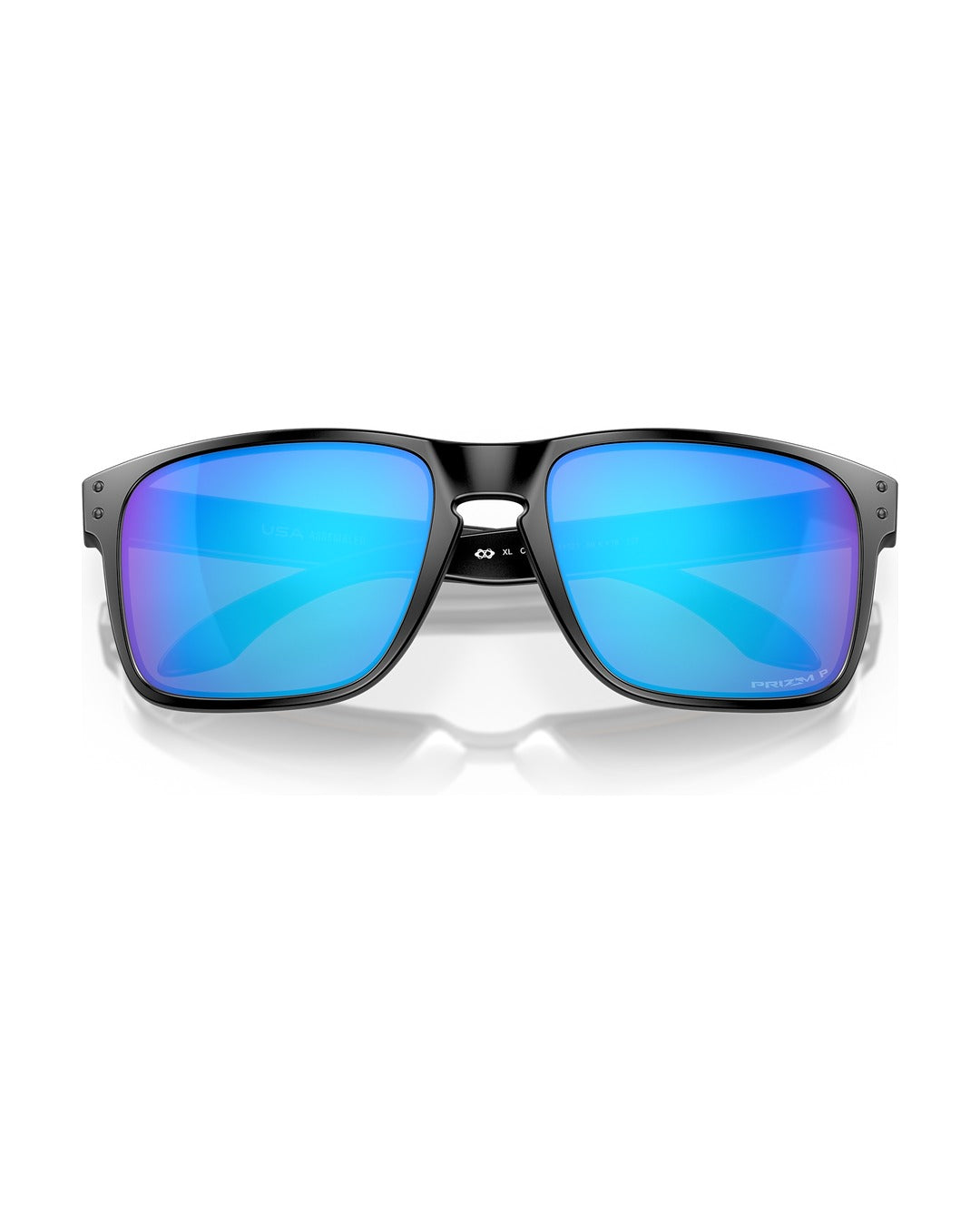 Holbrook Sunglasses - Matte Black/Prizm Sapphire Polarized - Oakley