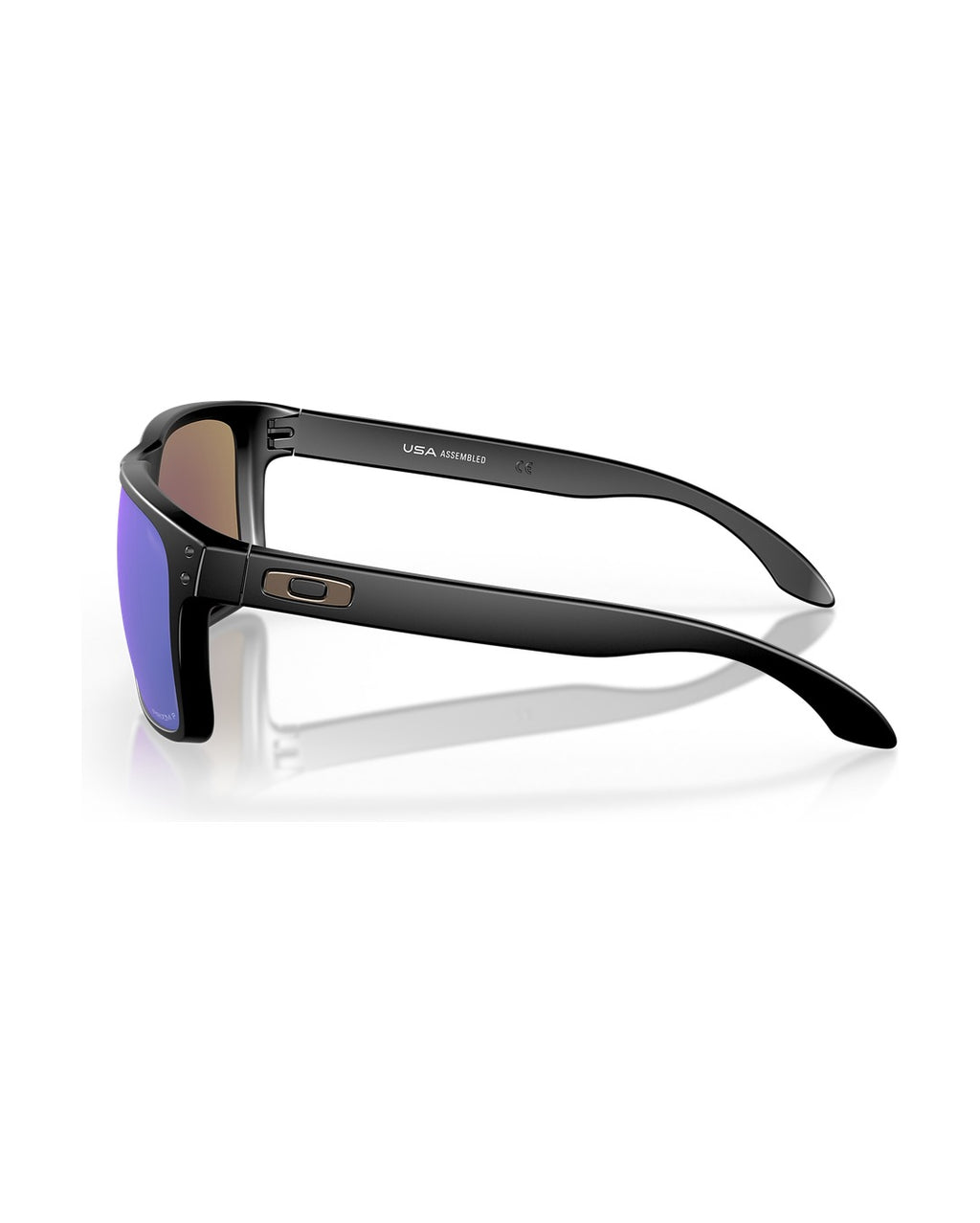 Holbrook Sunglasses - Matte Black/Prizm Sapphire Polarized - Oakley