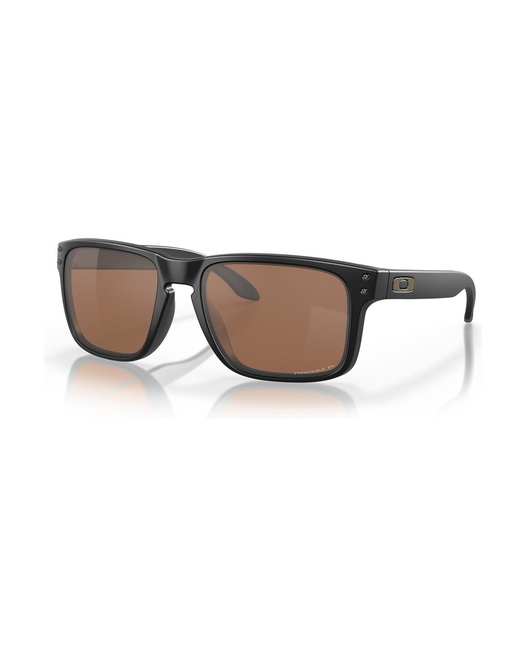 Holbrook Sunglasses - Matte Black/Prizm Tungsten Polarized - Oakley