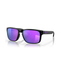 Holbrook Sunglasses - Matte Black/Prizm Violet - Oakley