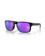 Holbrook Sunglasses - Matte Black/Prizm Violet - Oakley