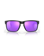 Holbrook Sunglasses - Matte Black/Prizm Violet - Oakley