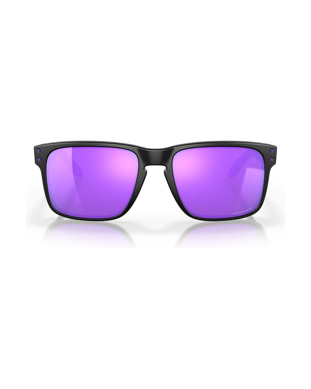 Holbrook Sunglasses - Matte Black/Prizm Violet - Oakley