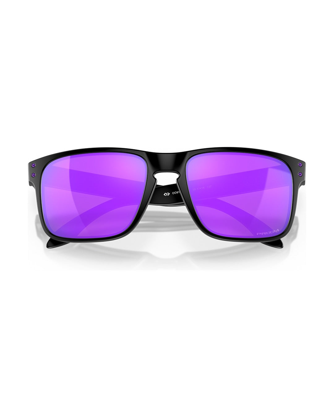 Holbrook Sunglasses - Matte Black/Prizm Violet - Oakley