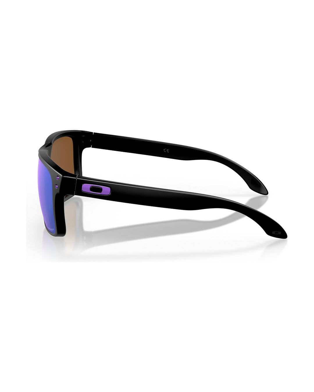 Holbrook Sunglasses - Matte Black/Prizm Violet - Oakley