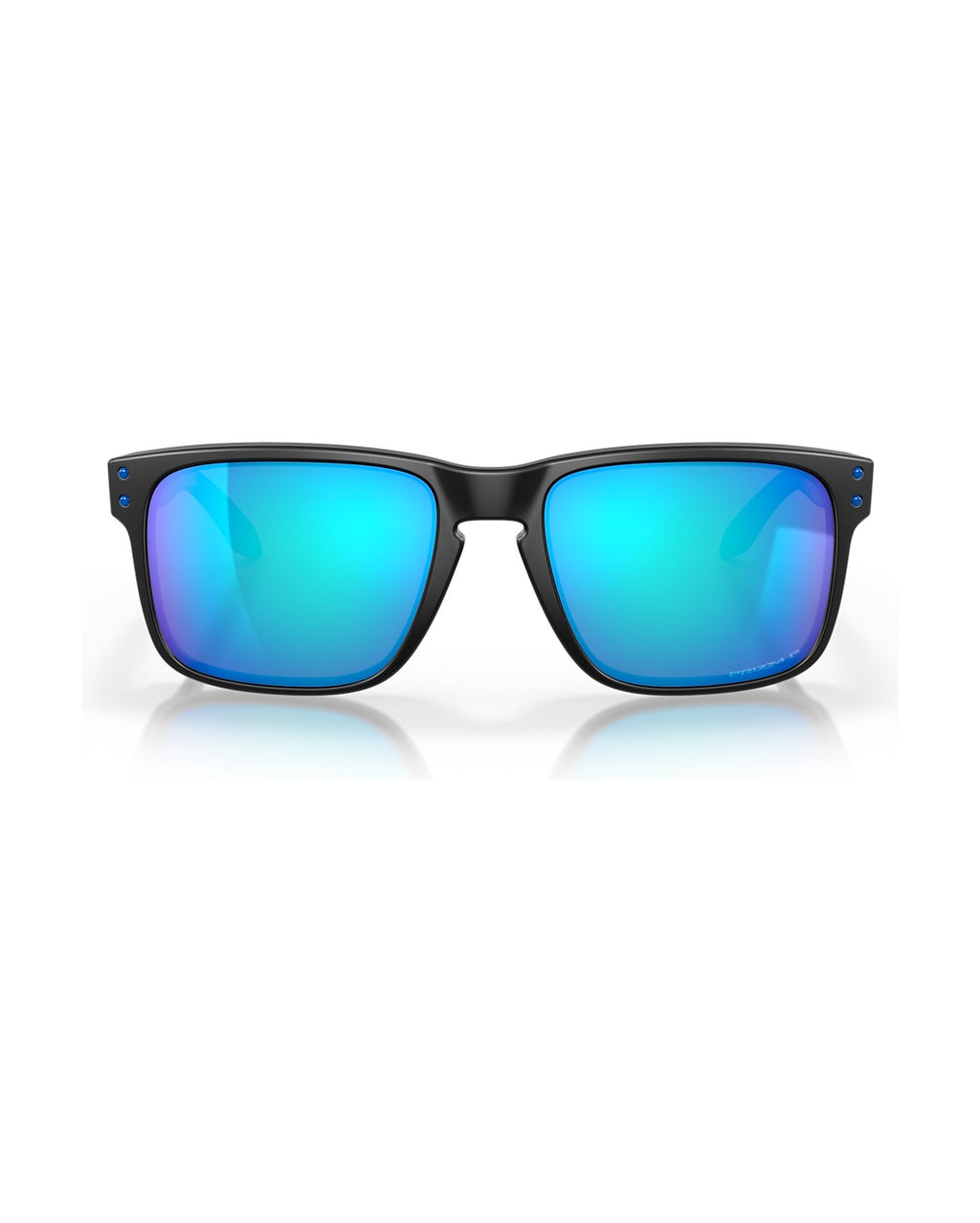 Holbrook Sunglasses - Matte Black Prizmatic/Prizm Sapphire Polarized - Oakley