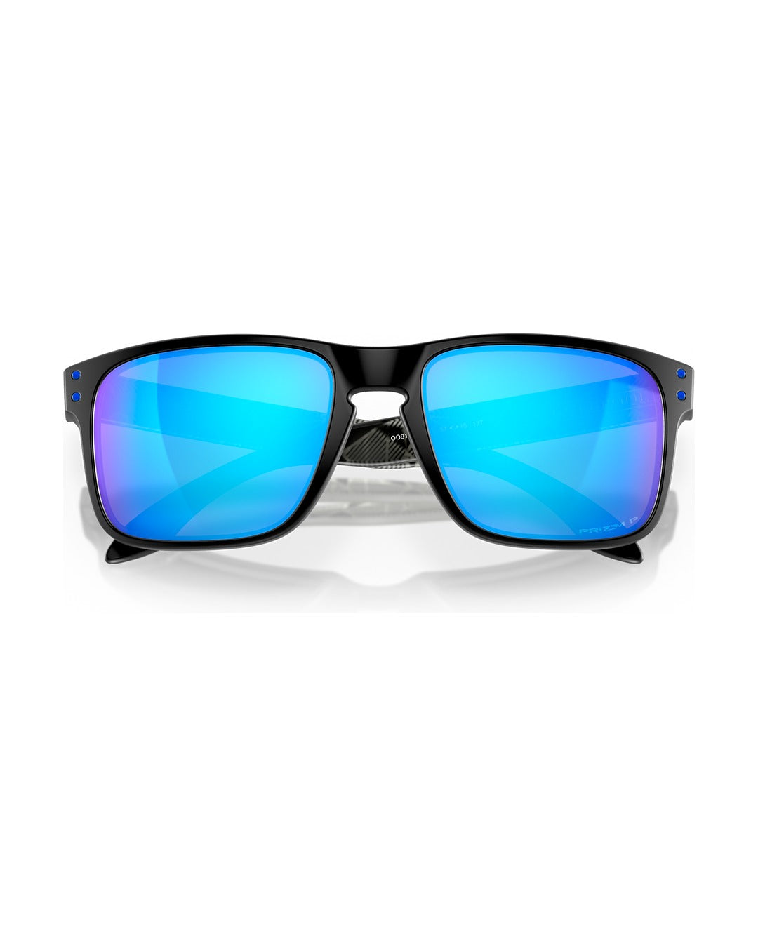 Holbrook Sunglasses - Matte Black Prizmatic/Prizm Sapphire Polarized - Oakley